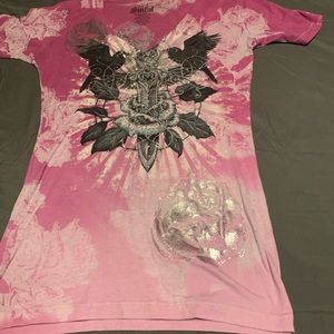 Sinful Juniors T-shirt V cut neckline